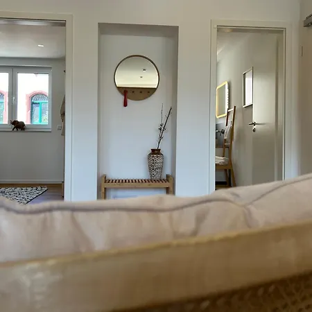 Neues Trendy Dachgeschossloft Apartment