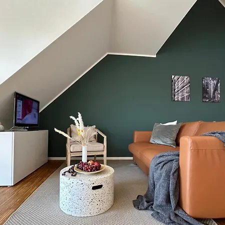 Appartement Neues Trendy Dachgeschossloft