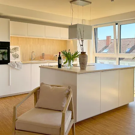 Appartement Neues Trendy Dachgeschossloft *