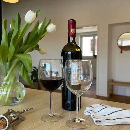 Apartmán Neues Trendy Dachgeschossloft