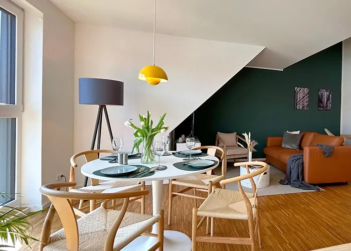 Neues Trendy Dachgeschossloft 汉诺威