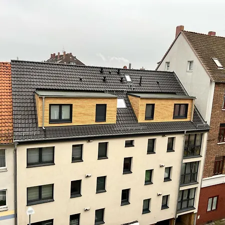Neues Trendy Dachgeschossloft Apartament *