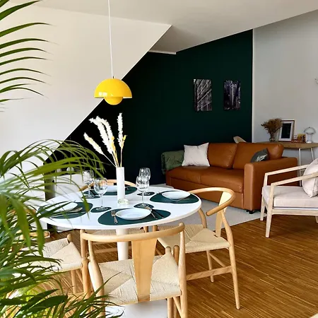 Apartament Neues Trendy Dachgeschossloft