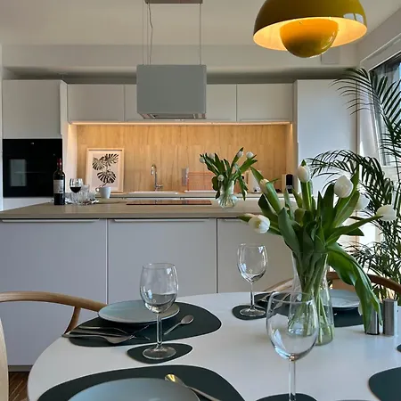 Neues Trendy Dachgeschossloft Hanower