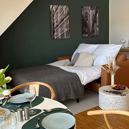 شقة Neues Trendy Dachgeschossloft *