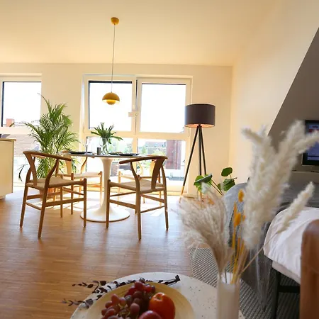 Neues Trendy Dachgeschossloft * هانوفر