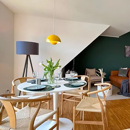 Neues Trendy Dachgeschossloft هانوفر